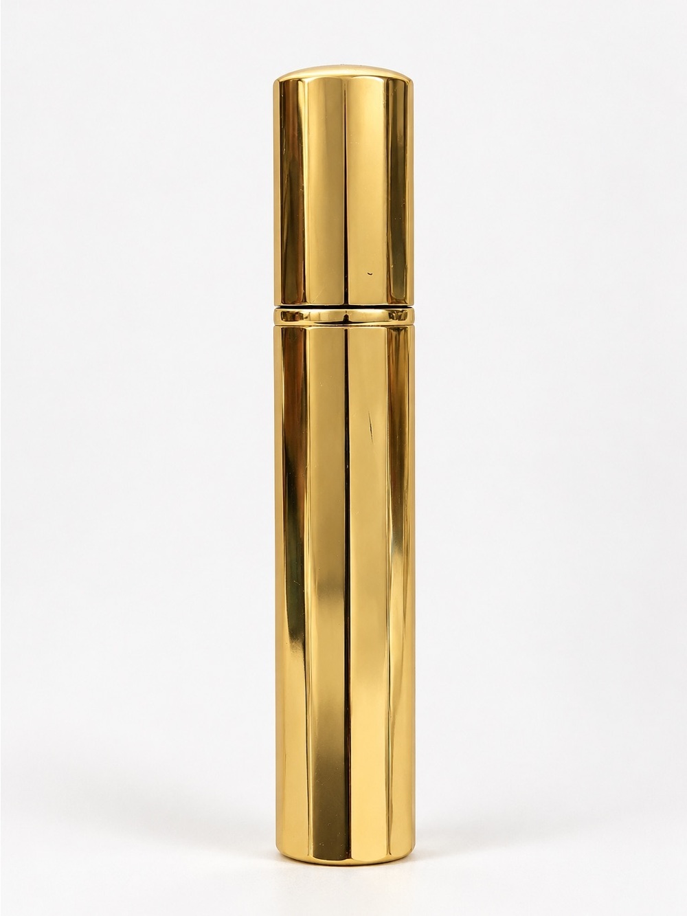 Gold Travel Perfume Atomizer Spray Bottle - Women Skincare Accessory